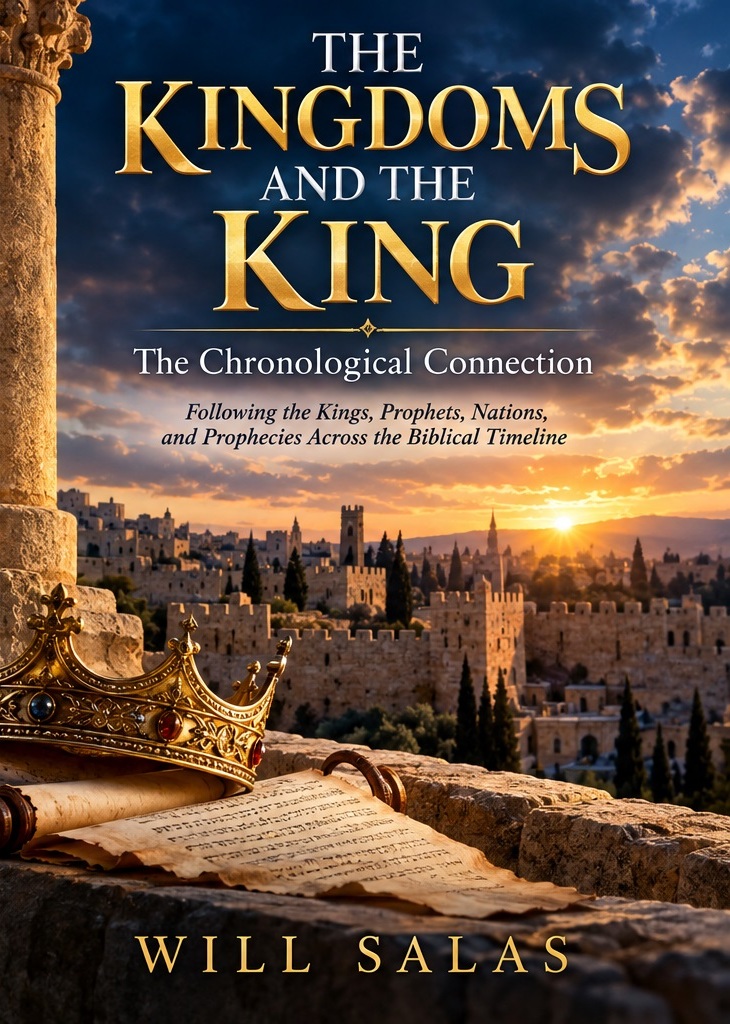The Kingdoms and the King: The Chronological Connection book cover