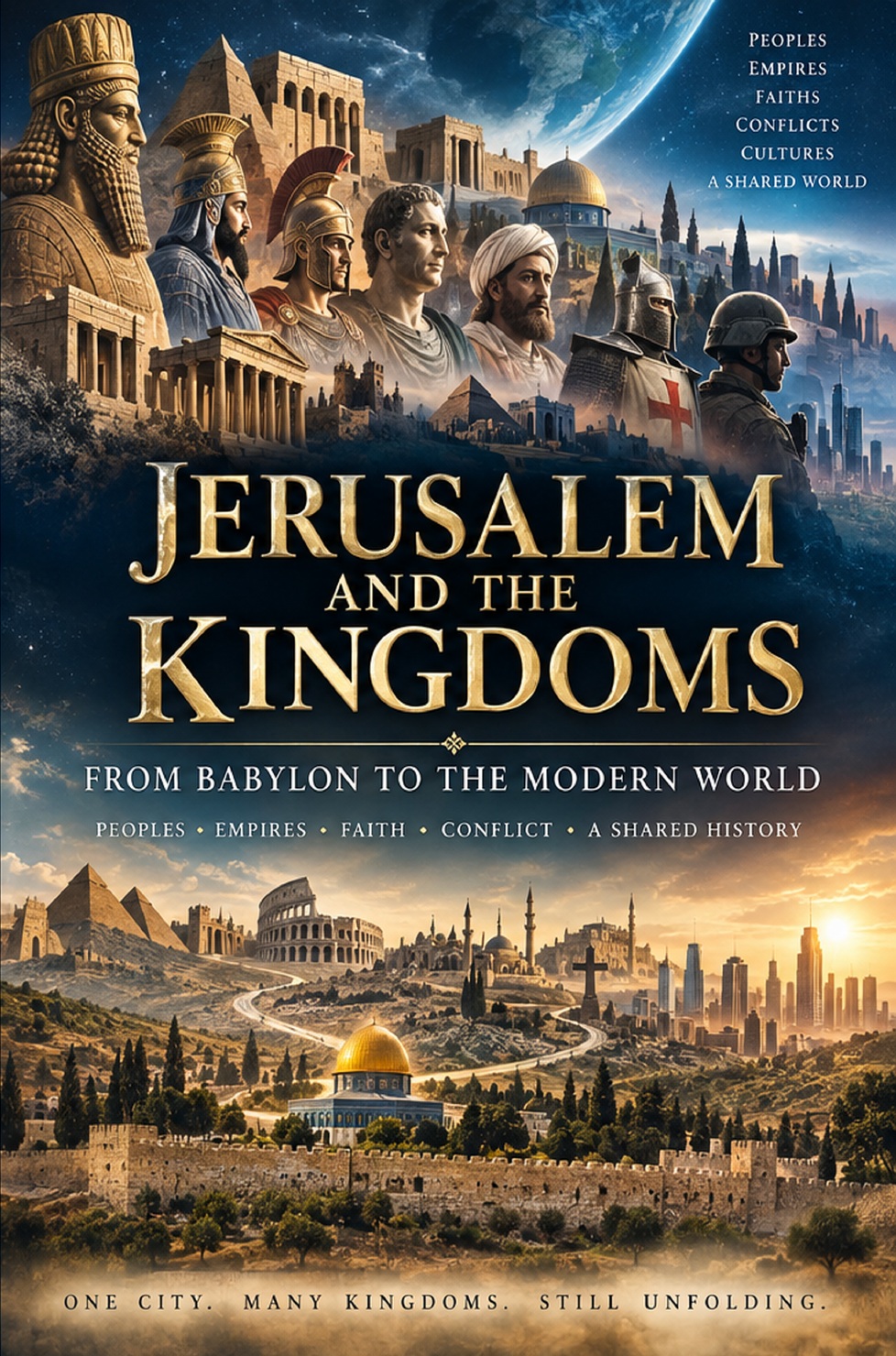 Jerusalem and the Kingdoms book cover