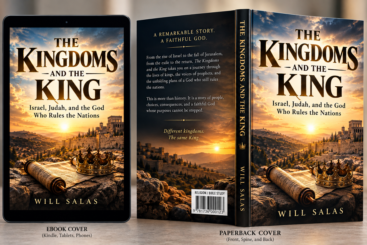 The Kingdoms and the King by Will Salas